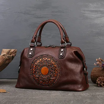 Дамска чанта VICKAWEB, по-голямата голям чанта през рамо, модерна чанта през рамо с цип с подвижна каишка
