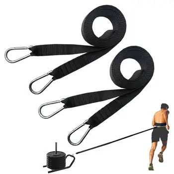 Тренировъчен колан за стягане на шейната Колан за тренировки с шейна с утяжелителем Преносимо и многократна употреба оборудване за стягане на гуми с шейна на гърба и на гърдите
