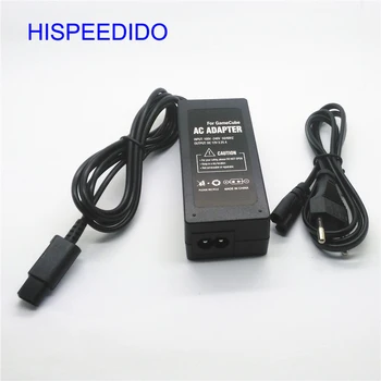 HISPEEDIDO hot 12v 3.25 A plug EU адаптер за за Nintendo gamecube конзола с кабел за захранване