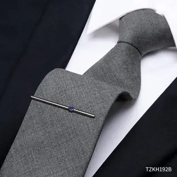 Висококачествени 100% вълнени вратовръзки за мъжете 2,75 инча, официално облекло, бизнес вратовръзка, професионален вратовръзка с цип за младоженеца, висококачествени аксесоари за костюми