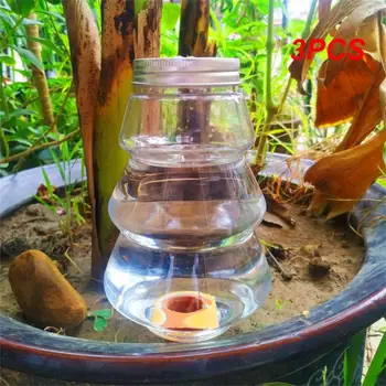 3ШТ 500 мл Набор за автоматично поливане на градината Самополивающийся Инструмент за Система за капково напояване в помещението Стайни растения Цветя Polivalki Spike
