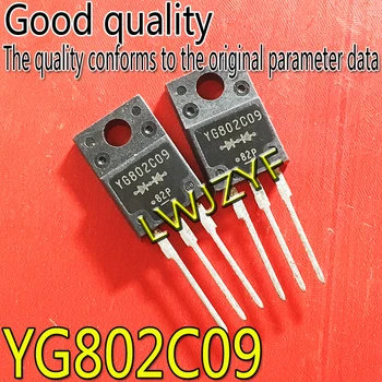 (1 бр.) Нов YG802C09 802C09 TO-220F 90V 10A MOSFET Бърза доставка