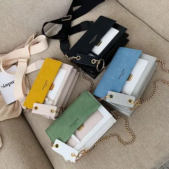 Модни дамски чанти през рамо с капак от набук и кожа, летни дамски чанти през рамо с широк колан, луксозни дизайнерски чанти и портмонета